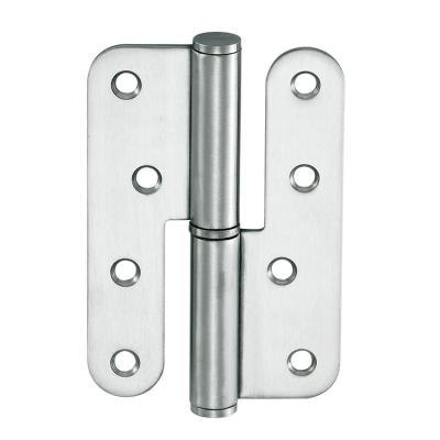 China Modern High Quality Stainless Steel Welding Thick Butt Door Hinge for sale