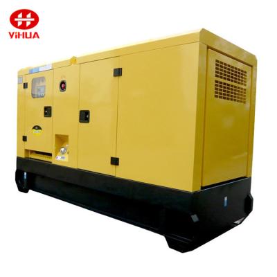 China UK Brand Engine 60HZ 100KVA Diesel Generator Open Type GF / GFS for sale