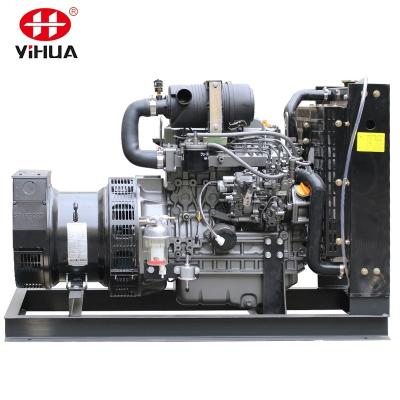 China Open Type 7KW 10KW 12/15/20 KW 40KW 45KW 25 Electric Diesel 50KVA Generator With Janpan Yan-mar GFS Engine for sale