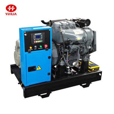 China Deutz GF Open Power 24kw/30kva Electric Air Cooled Diesel Generator Set for sale