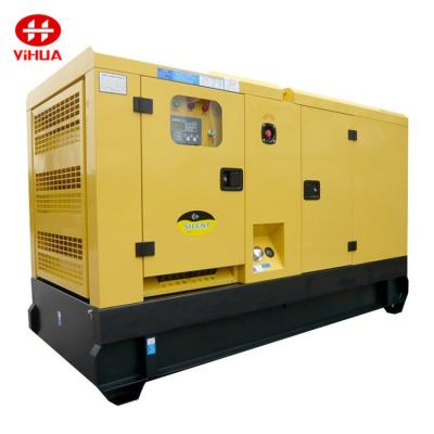 China Silent Type DEUTZ Generator 20kW / 25KVA Diesel Generator Set GFS for sale