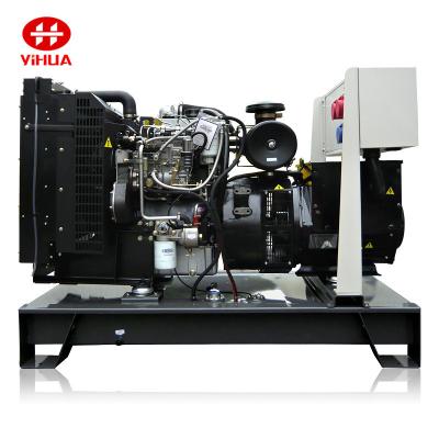 China YIHUA Foton LOVOL Diesel Generator 40KVA Open Type Stamford for sale