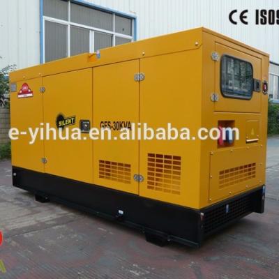 China FAWDE Xichai 12kW/15kVA Silent Type Or Open Type YIHUA GF/GFS Diesel Engine Generator Set for sale