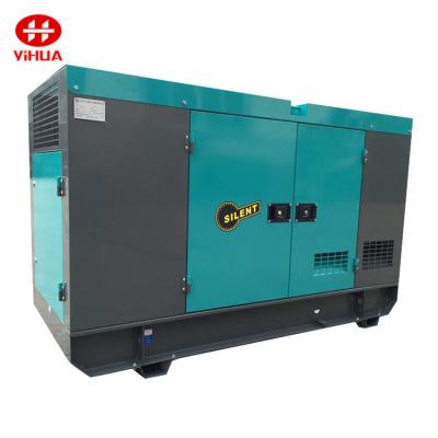 China GFS-100KW Yihua Weifang Series Silent Diesel Generating Set Yihua-W-GFS-100KW for sale