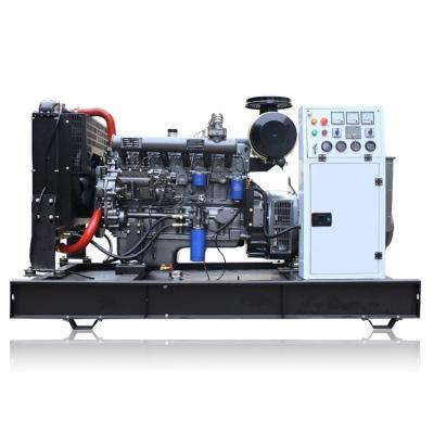 China Hot Selling Chinese Famous Brand WEIFANG Series 10KW-250KW Diesel Generator GF/GFS for sale