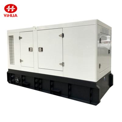 China Silent Type Weifang Ricardo Tianhe 40kW / 50kVA Diesel Generator Set GFS for sale