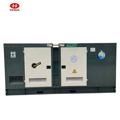 China New 120KW 150kva silent diesel generator set with Ricardo R6105AIZLD 2880*1130*1580 for sale