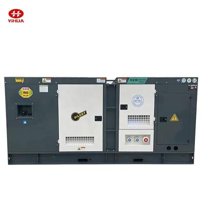 China R6105AIZLD Weifang 2880*1130*1580 Silent Power 120KW 150kva Diesel Generator Set for sale