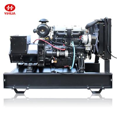 China Yangdong Y490D GF Three Phase Engine 20KW 25KVA Open Frame AC Diesel Generator Set for sale