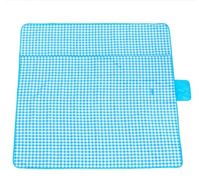 China Outdoor Picnic Mat Oxford Cloth Waterproof Outdoor Mat Pocket Foldable Picnic Blanket Amazon Durable Hot Sale Camping Camping for sale