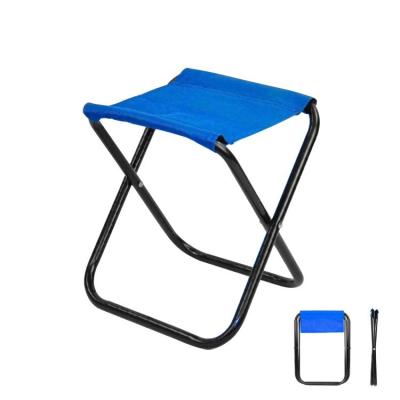 China Wholesale Waterproof Outdoor Chair Mini Portable Lightweight Folding Fishing Seat Stool For Camping for sale