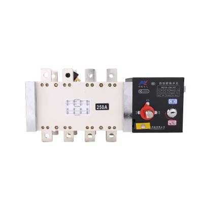 China Mulang Isolation Pc Electrical Class 4P 250A Two - In - One - Dual Power Switch Automatic Switch 1ka for sale