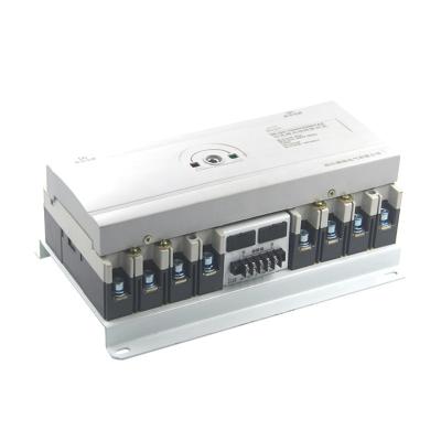 China Mulang MLQ2-400/4P Type CB Class Switch Double Power Transfer Automatic Switch Electrical Terminal Type 1ka for sale