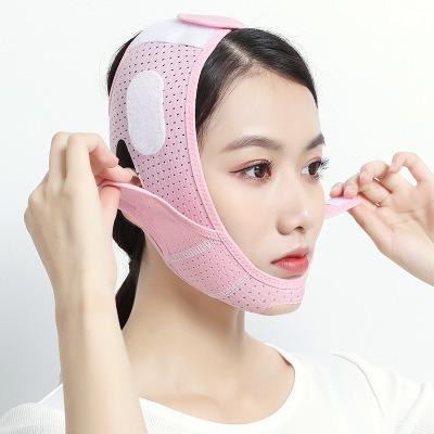 China V-Shaping Face Lifting Hot Selling V-Line Chin Reducer Lifting Firming Strap Amazon Skin Care Doublechin Slimming Belt for sale