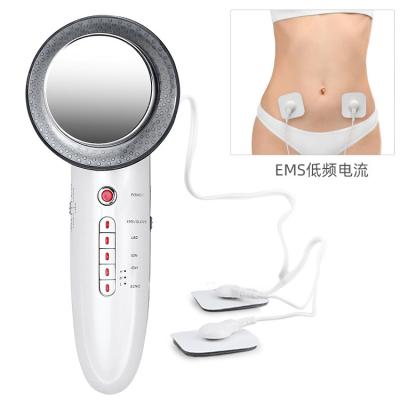 China Skin Tightening Ultrasonic Cavitation Fat Removal Skin Tighten Beauty Equipment 6 in 1 EMS Photon Galvanic Body Slimming Massager Machine for sale