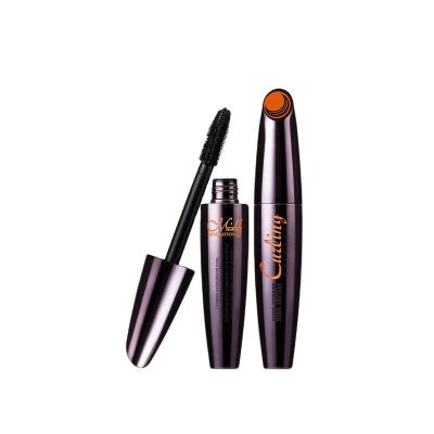 China 4D Curling Waterproof Waterproof Up Long Black Thick Extension During Cosmetics Thick Strands Lengthening Organic Mascara Sweeps Eyeliner for sale