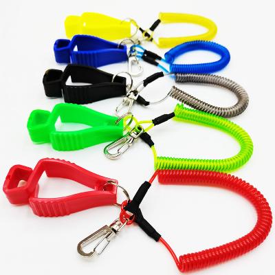 China Wholesale Industrial Plastic Belt Lanyard Glove Clip Holder Safety Tool From ODM\OEM Factory AT-18 for sale