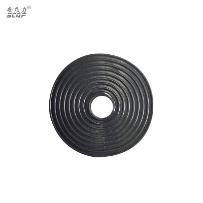 China S001 SCQP safety protective pad outside diameter 44MM around safety hard rubber protective pad for sale