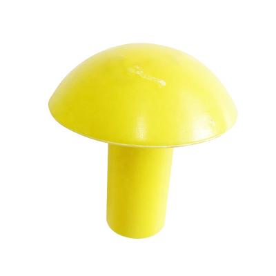 China Factory Direct Selling SCQP Durable 16 - 32MM Construction Site Safety Mushroom Rebar Protective Cap For Steel Bar for sale