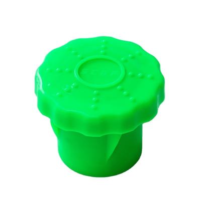 China Fits Comfortably Fits Q8 Double Rebar Green Factory Use Of Steel And Plastic Steel Pipe 12-25MM Safety Rebar Threaded Fitting for sale