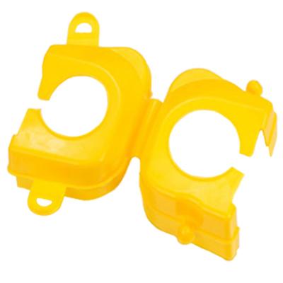 China Q6 PP\48-50MM Industrial Scaffold Swivel Clamp Coupler Double Hitch Cover Device for sale