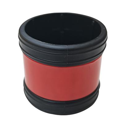 China Q13 Cover Device Steel Tube Rubber Steel Tube Buffer Protective Sleeve Inner Diameter 2