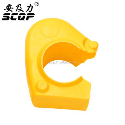 China Protect Fastener To Reduce Rain Corrosion SCQP Tube And Pipe End Cap S012 Scaffold Fasteners\Tool Plastic Steel Accessories for sale