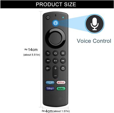 China New tv samrt voice remote controller suit for amazon fire tv stick 4K for model L5B83G for sale