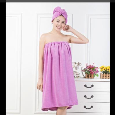 China 2017Super Microfiber Breathable Absorbent Bath Hotel Robe/Bath Skirt, Super Soft Towel for sale