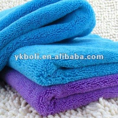 China QUICK DRY Soft Microfiber Bath Sheet , Large Luxury Beach Bath Towels 80*150cm for sale