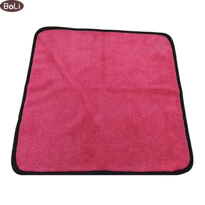 China QUICK DRY Microfiber Drying Fabric Ultra Plush Microfiber Towel Cloth for sale