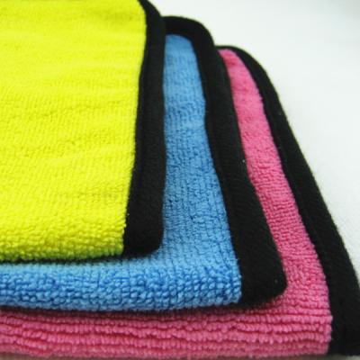 China Micro Car Fiber Microfiber Microfiber Cleaning Drying Towel For Car Wash Custom Car Wash 80 Edgeless Polyester 20 Cleaning Drying Glass Polyamide for sale