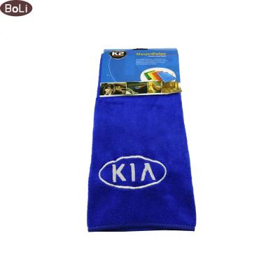 China Sustainable Eco - Friendly Microfiber Cleaning Rag Towel Soft Wipes Mopping Cloth for sale