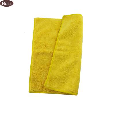 China QUICK DRY Soft Microfiber Kitchen Dish Towel Plush Towel Fabric for sale