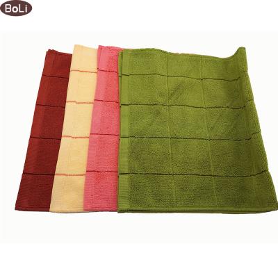 China Supply Manufacturer Custom 40x60 QUICK DRY Kitchen Towel Sets Clothes Soft Microfiber for sale