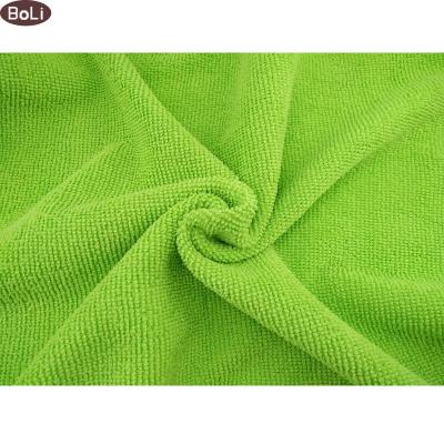 China QUICK DRY Microfiber Terry Towels Fabric Home Textile Rolls 80%Polyester+20%Polyamide for sale