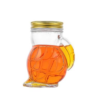 China Freshness Preservation Mason Jar 16oz Unique Clear Glass Mason Jars for Drinking for sale