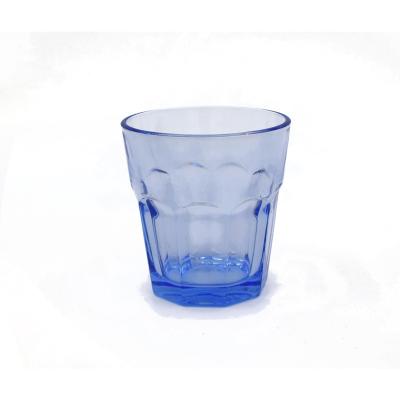 China Wholesale Minimalist Unique Shaped Colored Glass Tumblers for sale