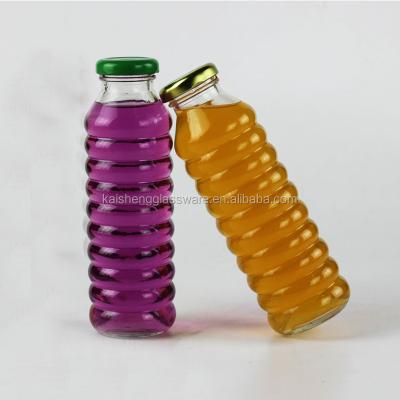 China Wholesale Beverage Juice 300ml Glass Bottle for sale