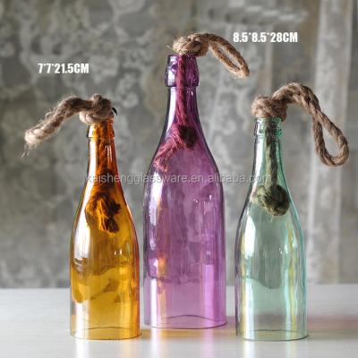 China Reuse; wholesale wine glass stocked vases for flower plant tending hot products for sale