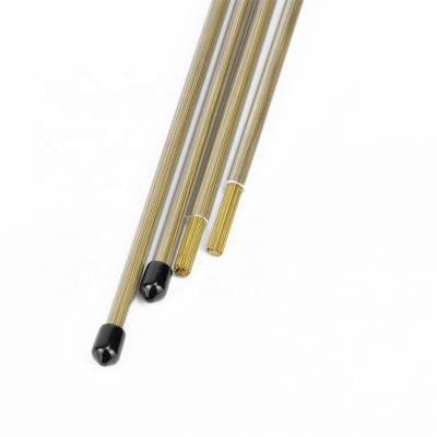 China High Quality Single Hole EDM Electrode EDM Tube 0.25mm Electrode Drill Brass Copper Tube For Small Hole Drilling EDM Drill Rig for sale