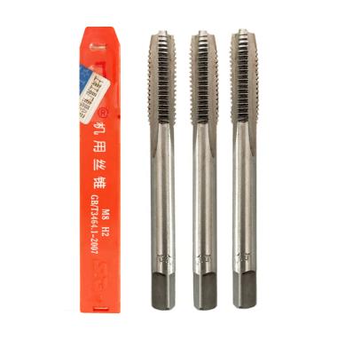 China Large HSS Quality Customization M2to M48 Straight Flute Machine Tap Thread Tap Screw Tap for sale