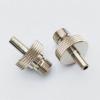 China Factory Connector Adapter Knurling Shaft Roller Connector Knurled Clamp Kurled Shaft For EDM Drilling Machine for sale