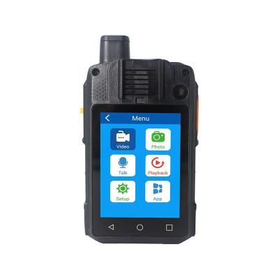 China Support WIFI 2.8 Inch 4G Touch Screen Body Worn Cameras Support klickfast Clip Suitable System For Police Police for sale