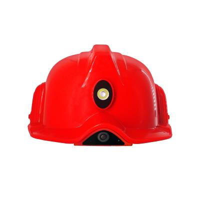 China 4G Safety Hard Hat Wifi GPS Blue Tooth With Real Time GPS Positioning IR Night Vision Waterproof OTC-TM68 277*249*145mm for sale