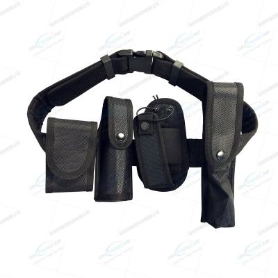 China Uniform Tactical Rigger Belt And Holster, Police Equipment ONETHINGCAM Military And Police Duty High Quality Military Supplies Tactical Elastic Belt Bla for sale