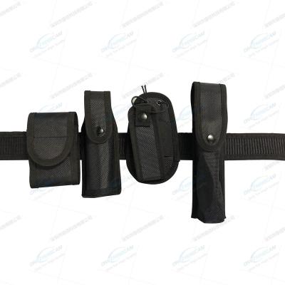 China Wholesale Security Law Enforcement Police Belt Military and Police Equipment ONETHINGCAM Duty Tactical Utility Belt System with Pistol/Gun Holster for sale