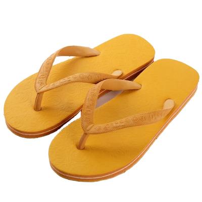 China Cheap Wear-Resistant Air Freshener Non-Slip Beach China Indoor And Outdoor Slippers Summer Beach Flip Flop Wear for sale