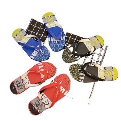 China All-match all-match factory price summer trend fashion wear-resistant thick-soled soft non-slip personality flip-flops men's external beach sandals for sale