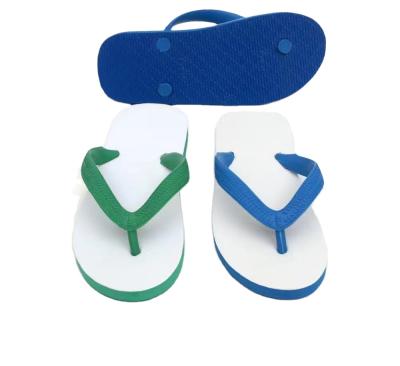 China 2021 Hot Selling Anti-Smell Rubber Slide Bulk Mens Womens Flip Flops Wholesale Manufacturers for sale